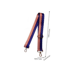 Colorful Pattern Wide Bag Strap Replacement Shoulder Bag