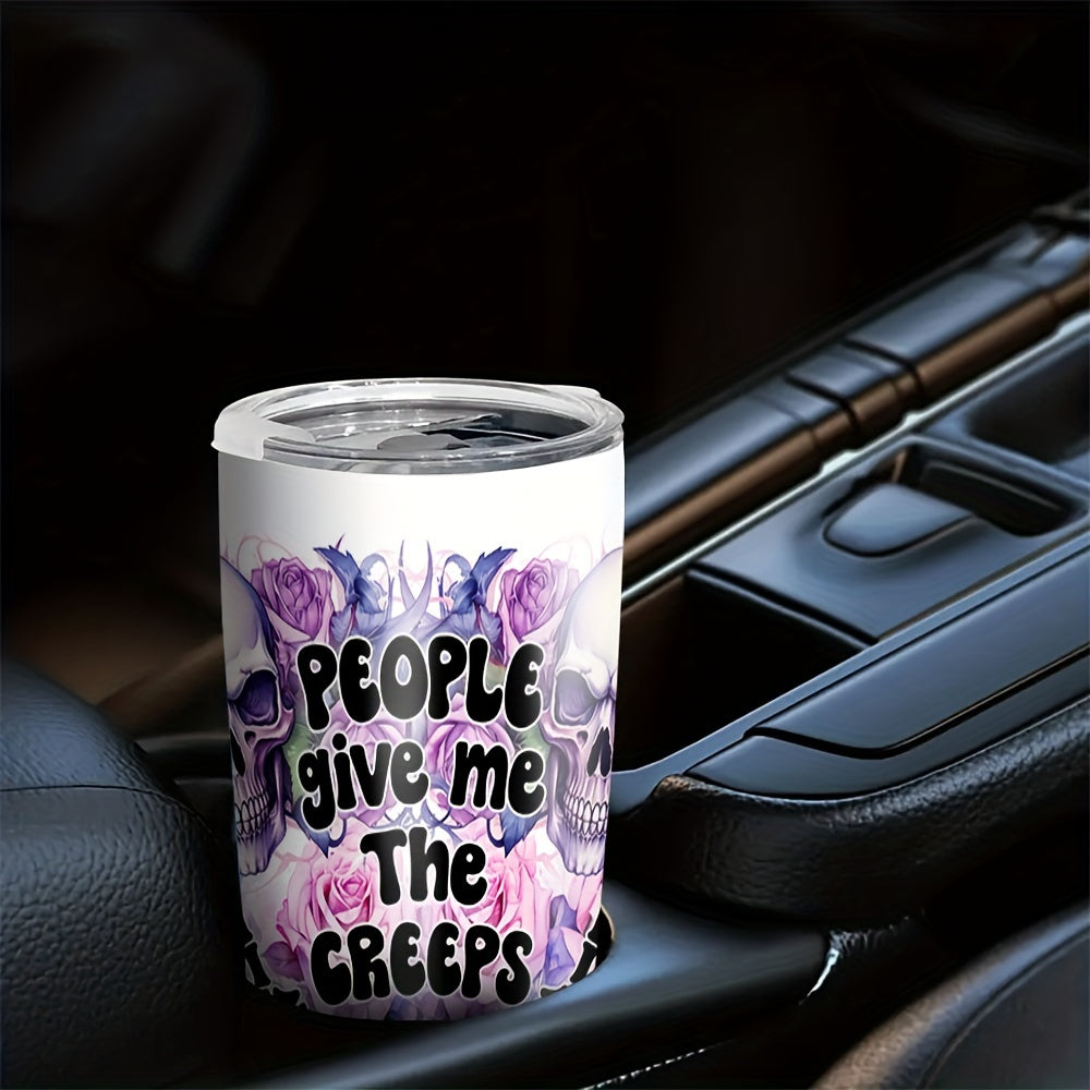 590ml Stainless Steel Water Cup Insulated Leakproof Bottle for Outdoor Sports