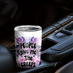 590ml Stainless Steel Water Cup Insulated Leakproof Bottle for Outdoor Sports