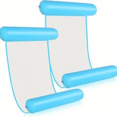 2 Pack Inflatable Pool Floats for Adults Hammock Lounge Chair Drifter