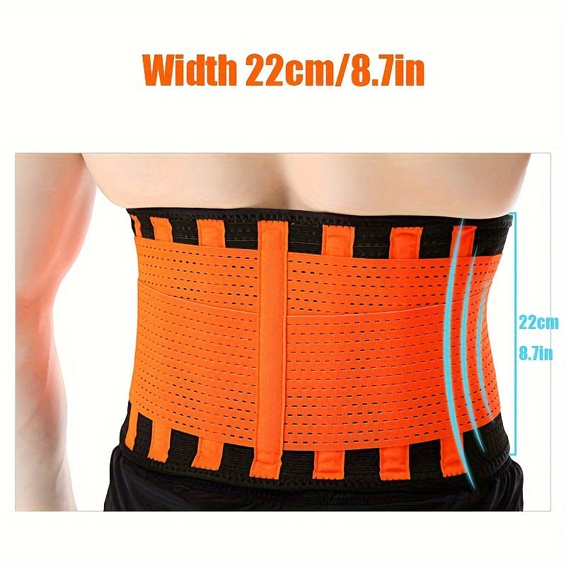 Adjustable Waistband Sports Fitness Abdominal Belt