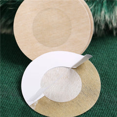 5 Pairs Chest Round Shape Reusable Adhesive Bra Breast Patch