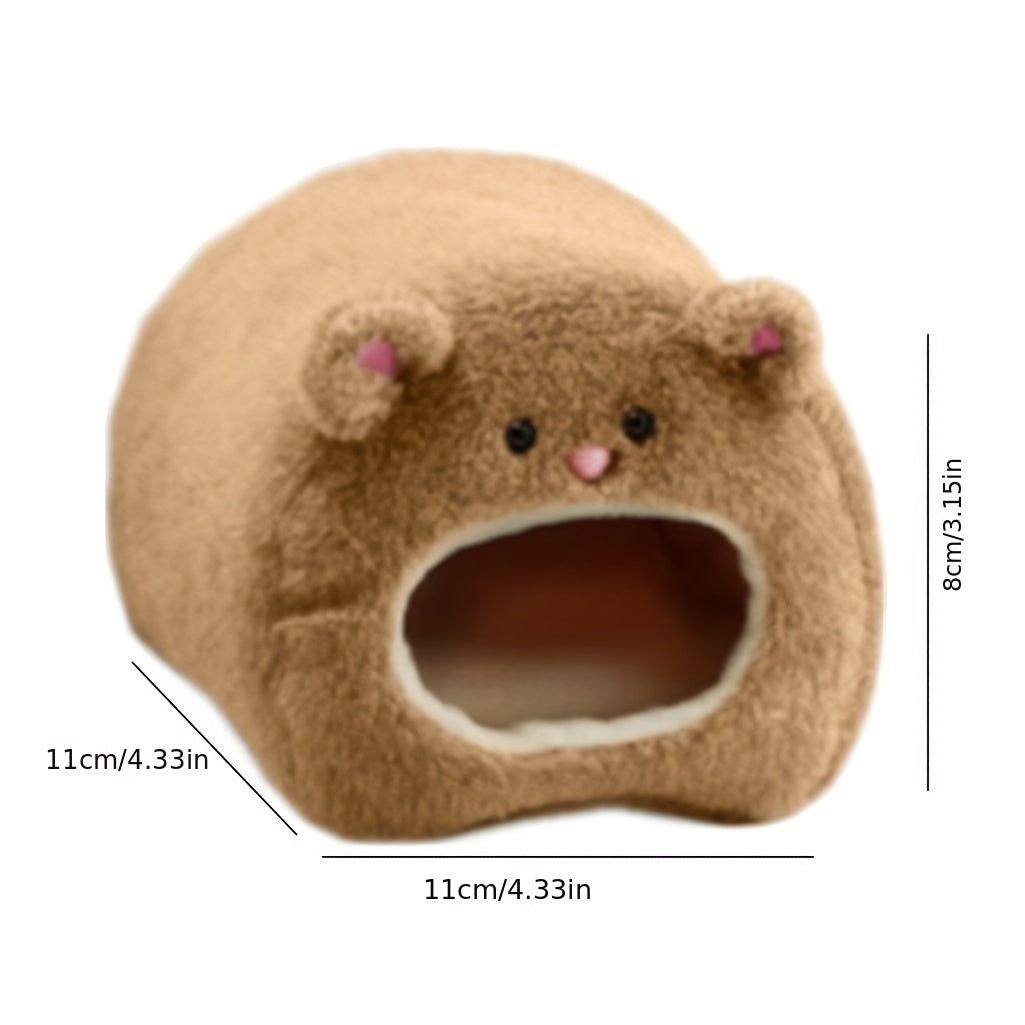 Small Hamster Sleeping Bed Winter Animal Bag Rat Teeth Toy Pet Bed