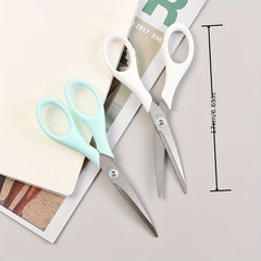 1pc Stainless Steel Scissor for School Office Home Art Crafts Tailoring