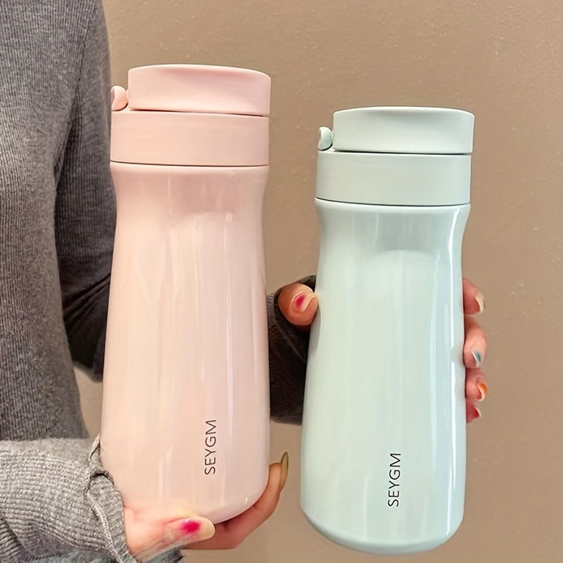 Vacuum Flask Portable Thermal Bottles Stainless Steel Leakproof Coffee Tumbler
