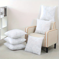 2pcs Throw Pillows Insert 45 72 X 45 72 Cm Square Couch Cushion Sham Stuffer