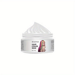 150g Disposable Hair Dye Mud DIY Hair Dye Wax Hair Clay Long lasting