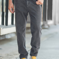 Men's Straight Fit Denim Jeans