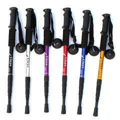 Portable Telescopic Hiking Stick for Men and Women