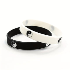 Tai Chi Silicone Bracelet Concert Souvenir Gift