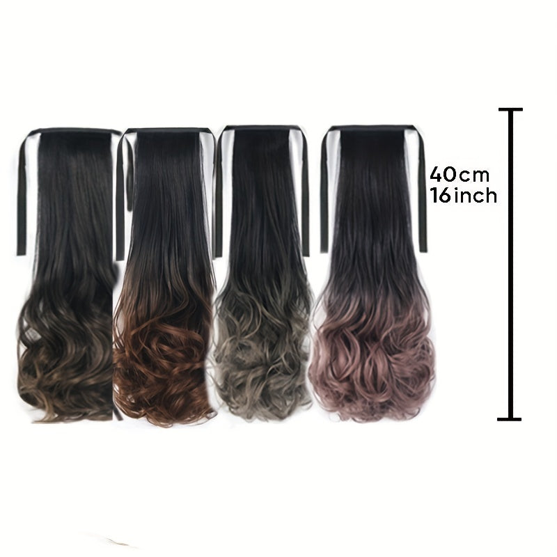 Long Curly Claw Ponytail Synthetic Hair Extensions