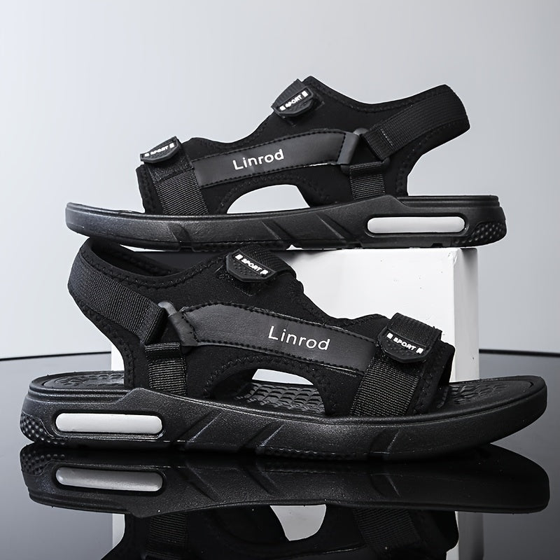 Men's Hook And Loop Sandals Anti skid Quick Drying Shoes