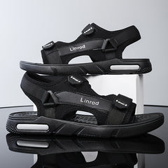 Men's Hook And Loop Sandals Anti skid Quick Drying Shoes