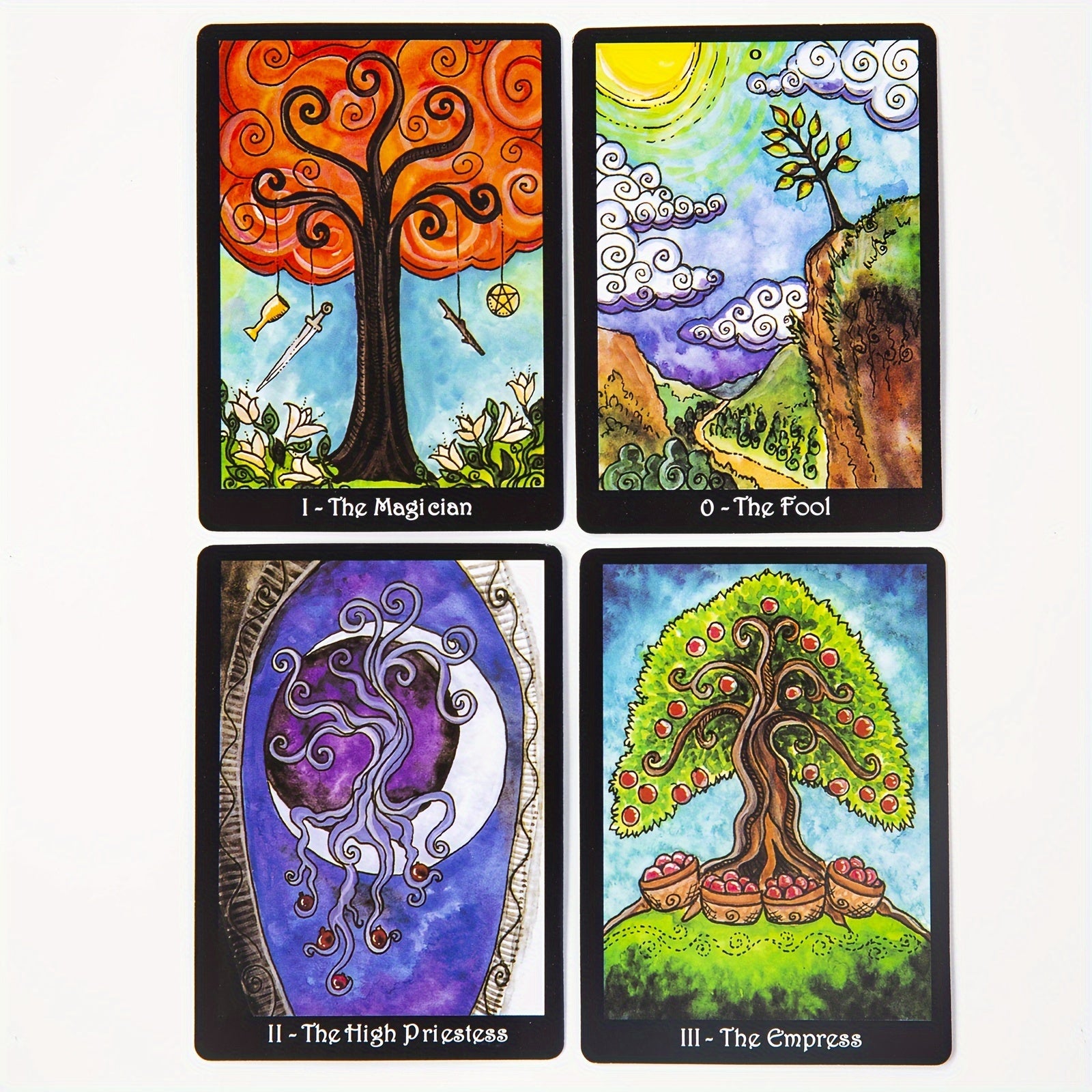 The Tarot Of Trees: A Nature-Inspired Deck Of Tarot Cards