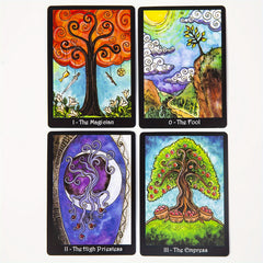 The Tarot Of Trees: A Nature-Inspired Deck Of Tarot Cards