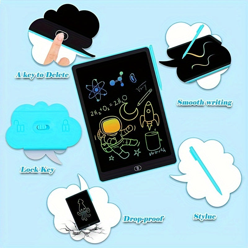 Drawing And Writing Pad Fun Gift For Kids Puzzle Toy Christmas Halloween