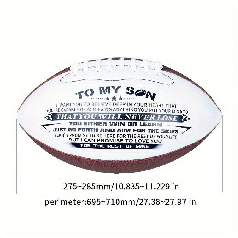 American Football for Outdoor Play - Standard Size 9