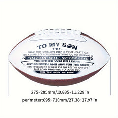American Football for Outdoor Play - Standard Size 9