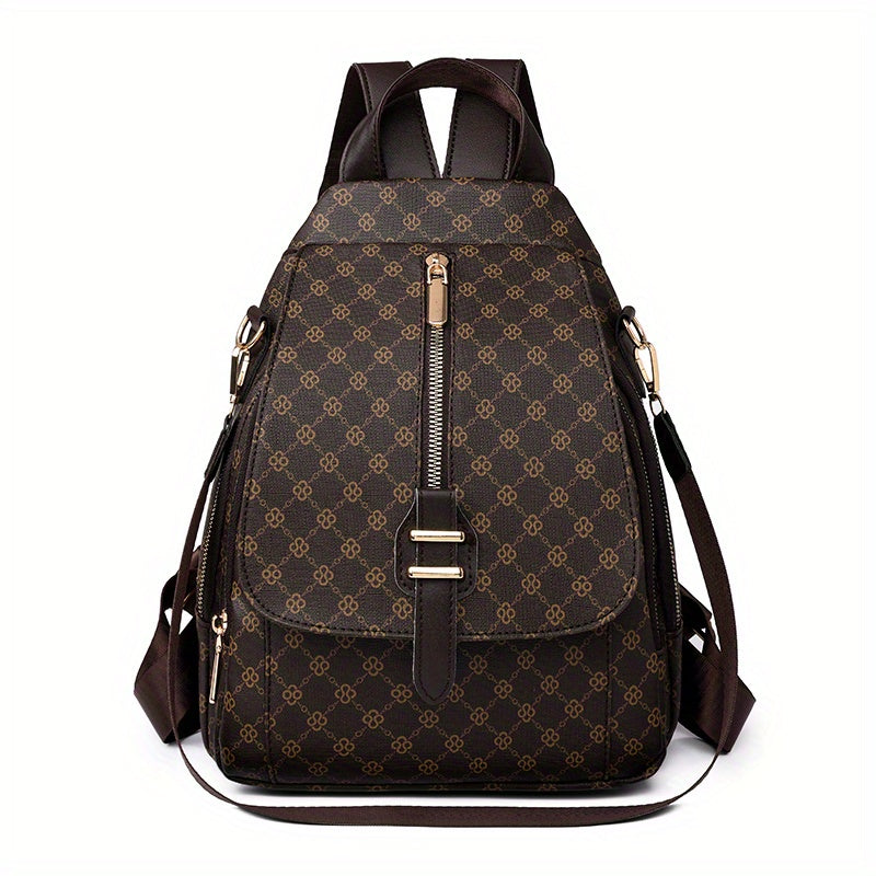 Multipurpose Backpack Shoulder Bag For Ladies