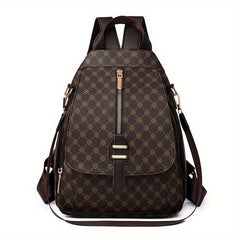 Multipurpose Backpack Shoulder Bag For Ladies