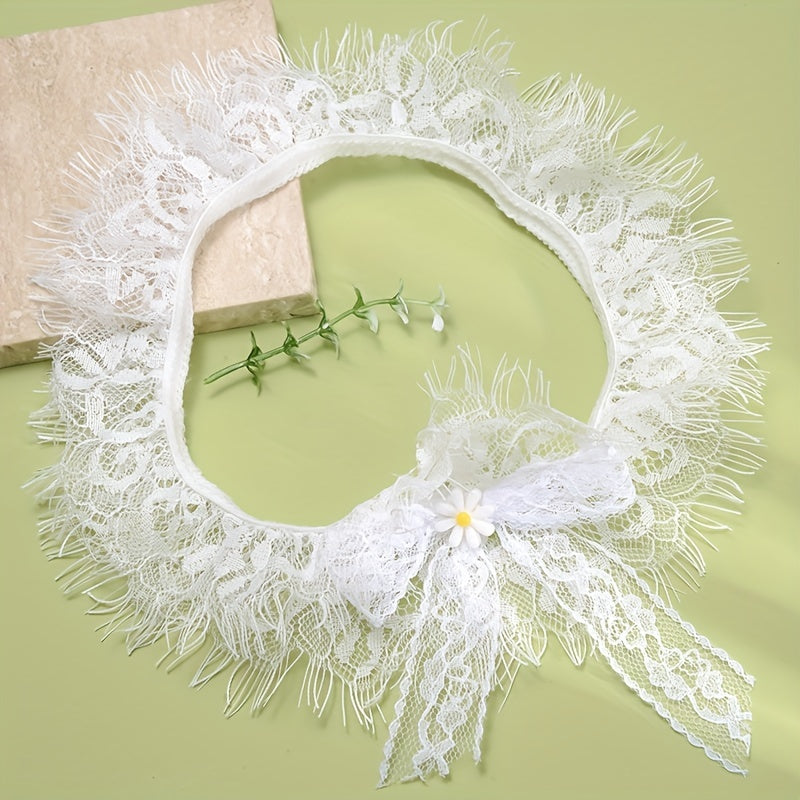 Daisy Lace Garter Belt Elastic Leg Straps Women's Accessories