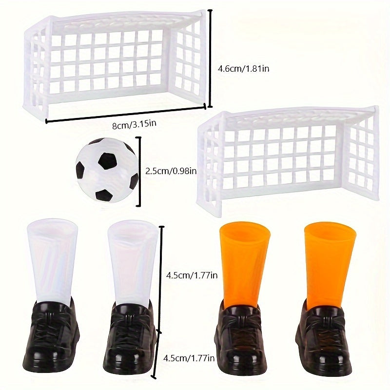 Finger Soccer Match Desktop Interactive Sports Game Stress Relief Toy Gift