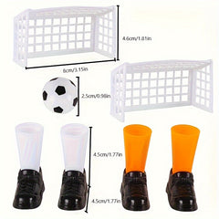 Finger Soccer Match Desktop Interactive Sports Game Stress Relief Toy Gift