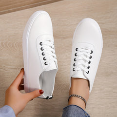 Women's Round Toe Casual Walking Shoes