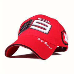 1pc Men's 99 Baseball Cap Racing Cap
