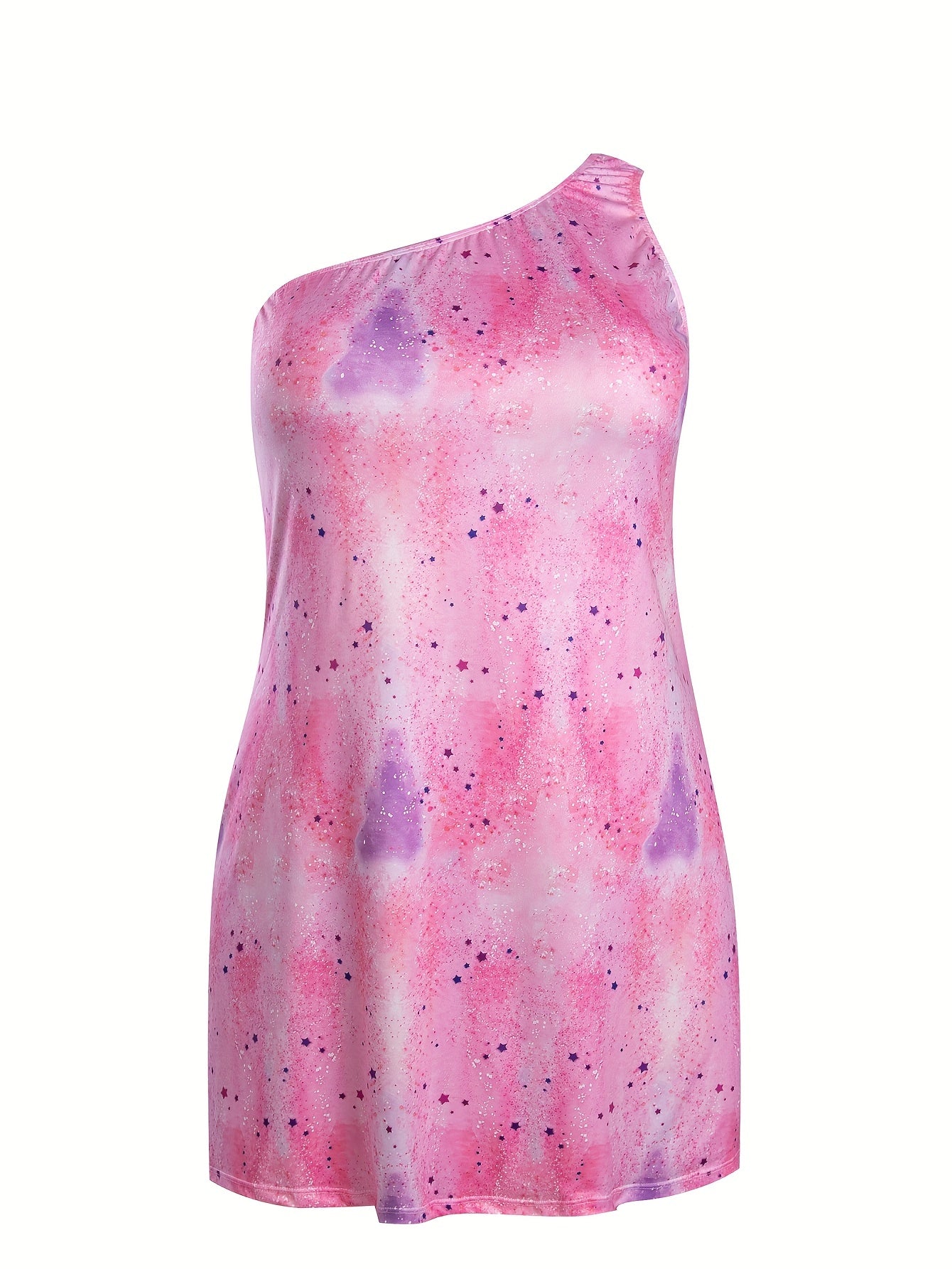 Starry Sky Print Lounge Dress