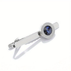 Men's Rhinestone Tie Clip