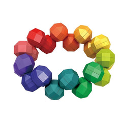 Plastic Toy Magic Cube 3D Puzzle DIY Educational Various Cube Designs