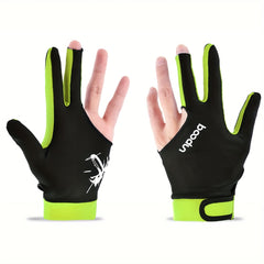 3-Finger Billiard Glove for Men and Women