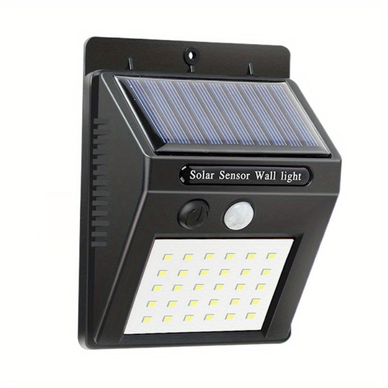 Solar Powered Motion Lights 30 LED Waterproof Solar Outdoor Lights