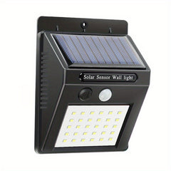 Solar Powered Motion Lights 30 LED Waterproof Solar Outdoor Lights