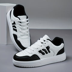 Women's Lace Up Platform Skate Shoes Sports Sneakers