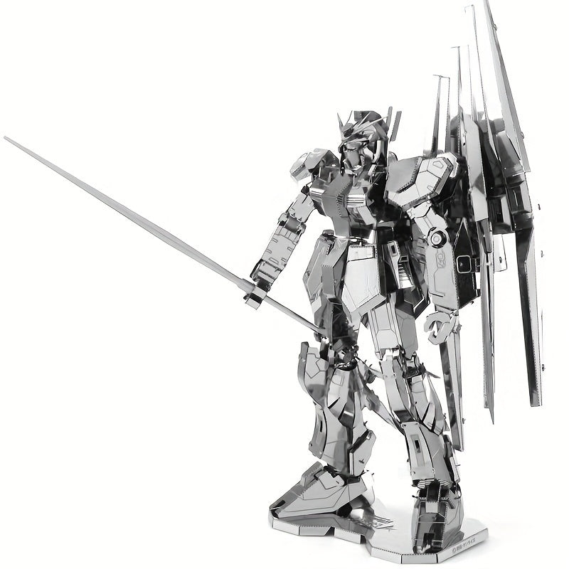 3D Metal Puzzle Robot Assembly Model Birthday Gift