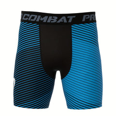 Men's Compression Shorts for Running and Fitness Training