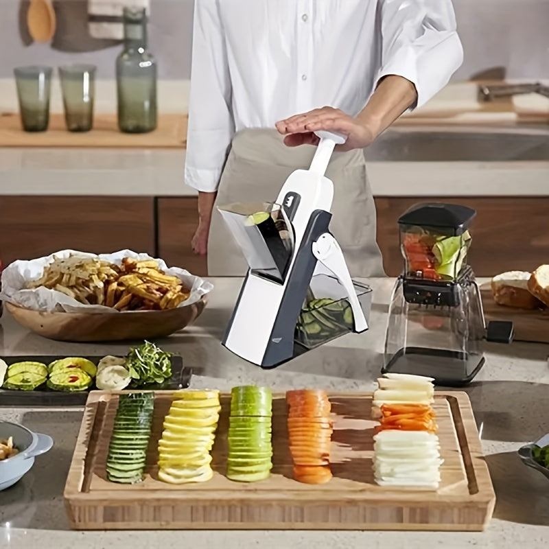 Adjustable Vegetable Chopper Mandoline Slicer