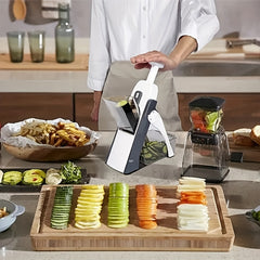 Adjustable Vegetable Chopper Mandoline Slicer