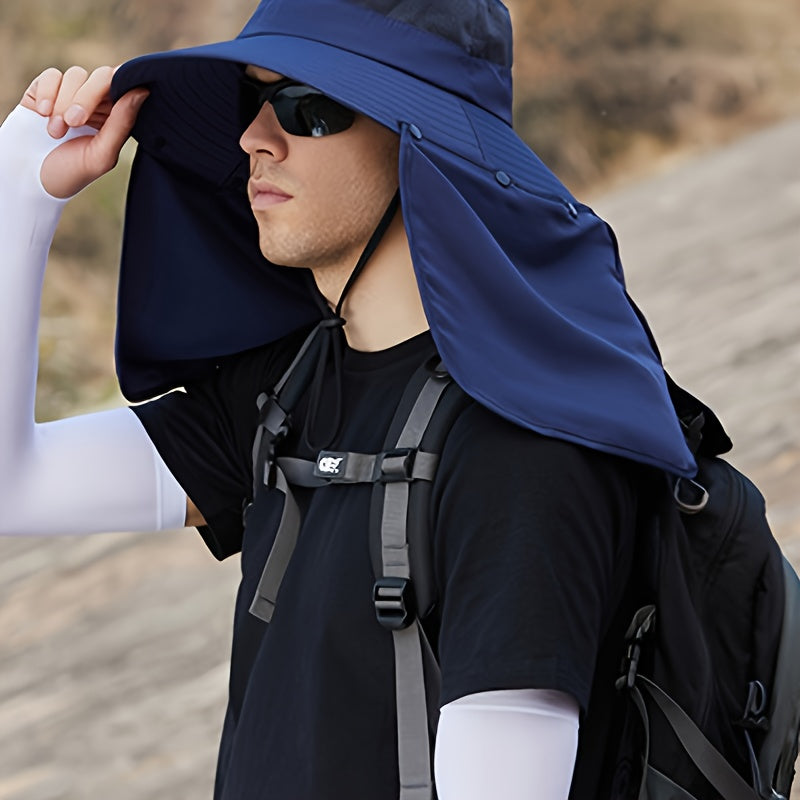 Waterproof Sun Visor Hat for Outdoor Sports