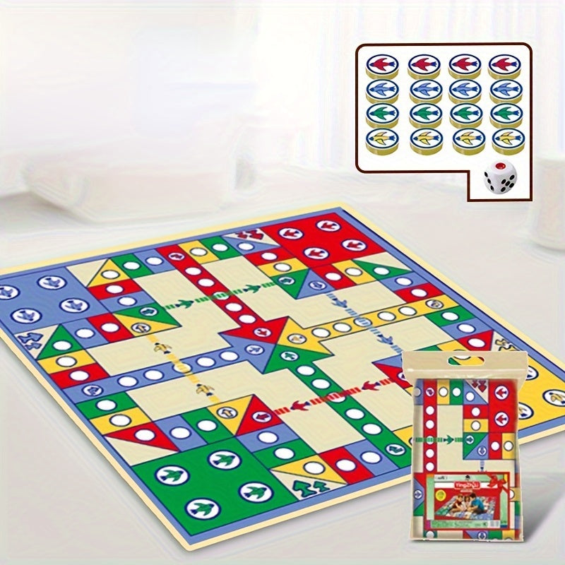 Portable Carpet Flying Chess Game Mat