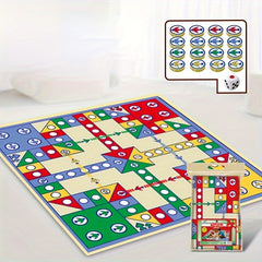 Portable Carpet Flying Chess Game Mat