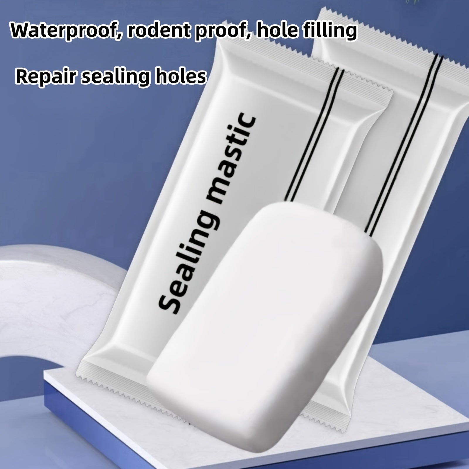 10pcs Waterproof Sealing Clay Mending Mud for Pipe Connection Wall Hole Repair