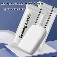 10pcs Waterproof Sealing Clay Mending Mud for Pipe Connection Wall Hole Repair
