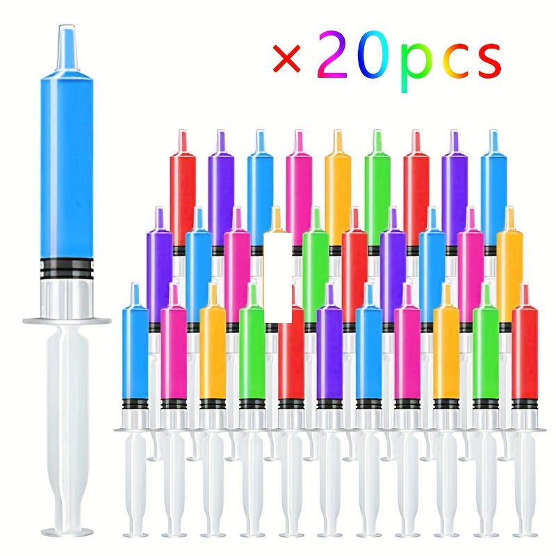 Milliliter Party Liquid Injector - BPA-Free for Celebrations