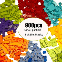 900pcs Building Blocks Set DIY Educational Toy