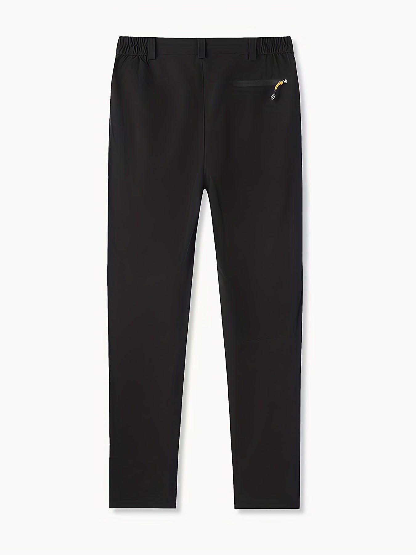 Men's Quick Dry Trousers Elastic Waist Active Pants