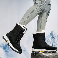Women's Winter Snow Shoes Non slip High Top Comfortable Travel Shoes