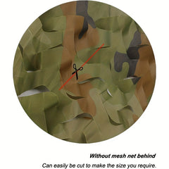 Camo Netting Bulk Roll 66cmx149 Military Decoration Sunshade